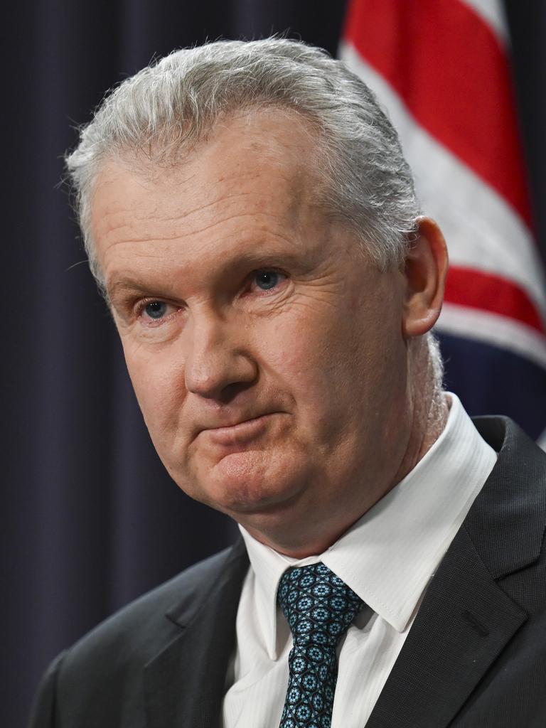 Home Affairs and Immigration Minister Tony Burke is seeking urgent advice. Picture: NewsWire / Martin Ollman