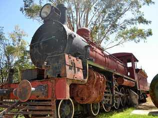 ON TRACK: Arrangements for the Mitchell steam train are still being made, along with suggestions for a replacement to be gifted to Mitchell. Picture: Molly Hancock