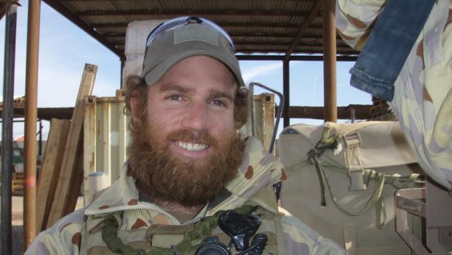 Gregory Michael Sher, who died in a Taliban rocket attack in 2009.