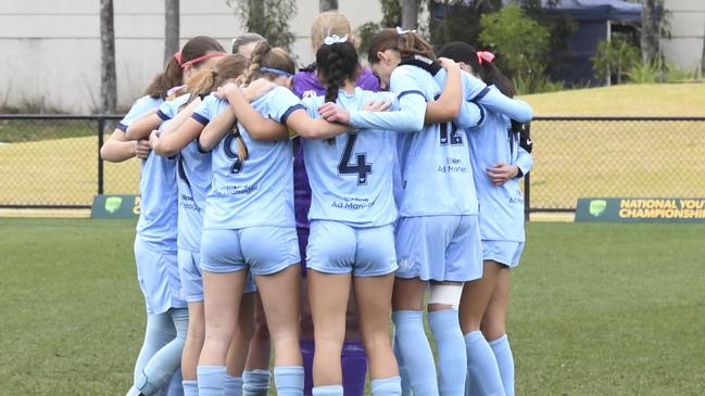 The winning NSW Metro under-15 team. Picture: Mark Avellino Photography