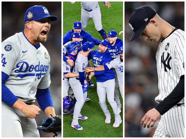 The Dodgers are the champions.