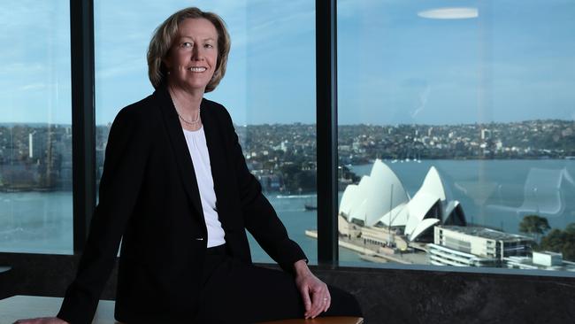 Woodside Petroleum interim CEO Meg O’Neill replaced long-serving former chief executive Peter Coleman. JPicture: ane Dempster