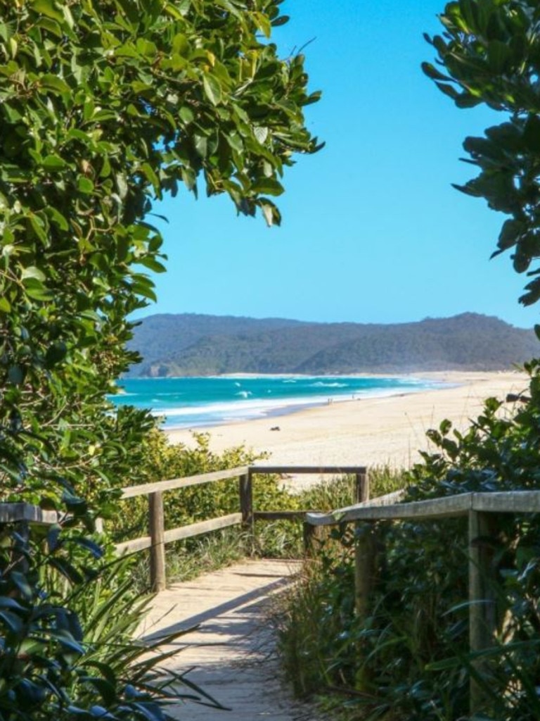 Cellito Beach in NSW is perfect to avpid the crowds