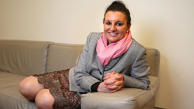 Palmer United Party senator Jacqui Lambie says she is committed to the party, despite reports of internal tension.