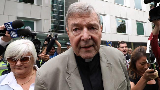 Did police poison the public against Cardinal George Pell?