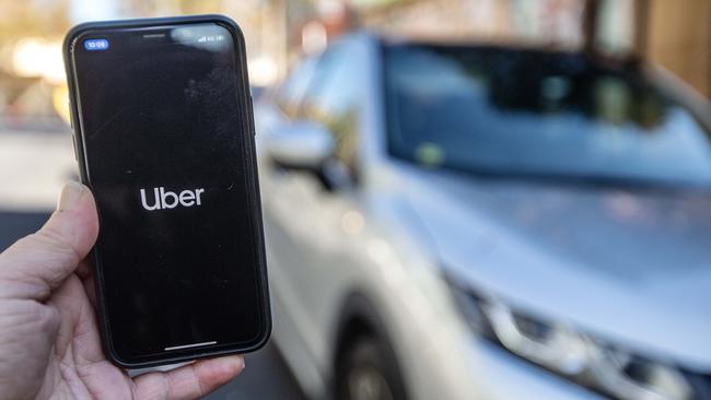 Mohammad Mohammadi, 37, Pooraka, and Armin Nickhesal, 30, Croydon Park, have both appeared in the Port Adelaide Magistrates Court after the alleged aggravated robbery of an Uber driver. Picture: NCA NewsWire/Sarah Matray