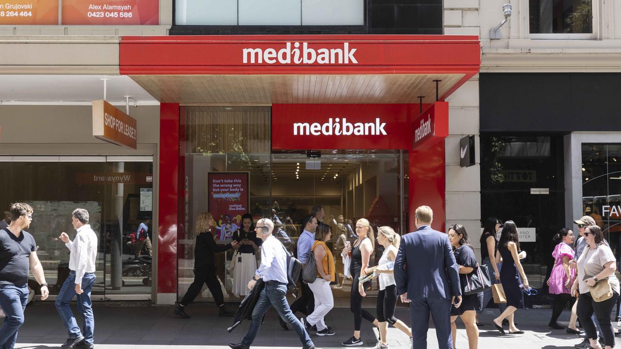 Medibank customers are urged to remain vigilant. Picture: NCA NewsWire / David Swift