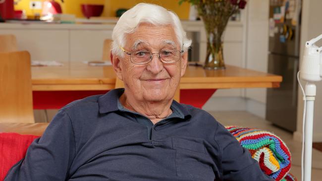 The much loved Ted Mack has been diagnosed with terminal cancer. Photo: Adam Ward