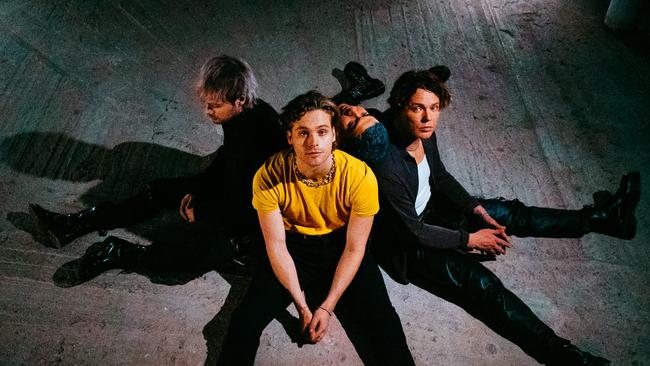 5 SOS are up for Song of the Year. Picture: Supplied