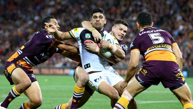 Peachey is expected to slot it at centre for Gold Coast.