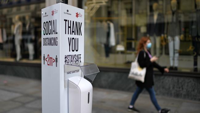 Goldwind sent personal protective equipment to China in the early stages of the COVID-19 outbreak. Picture: Daniel Leal Olivas/AFP