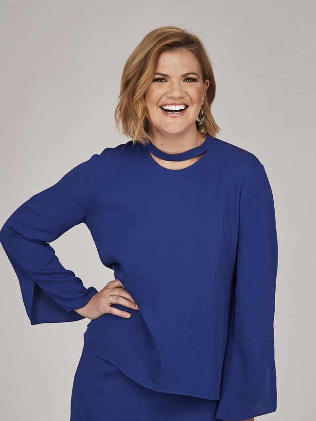 Sarah Harris from Studio 10 could also replace Sam Armytage