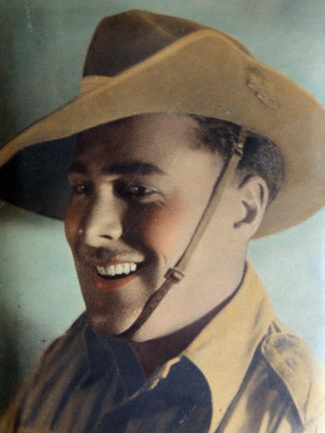 Bob Semple in World War II.