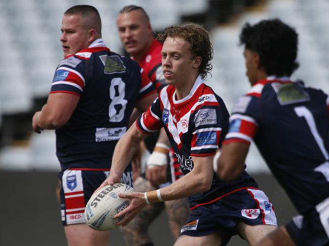 Camden halfback James Davey was crowned player of the reserve grade grand final. Picture Warren Gannon Photography