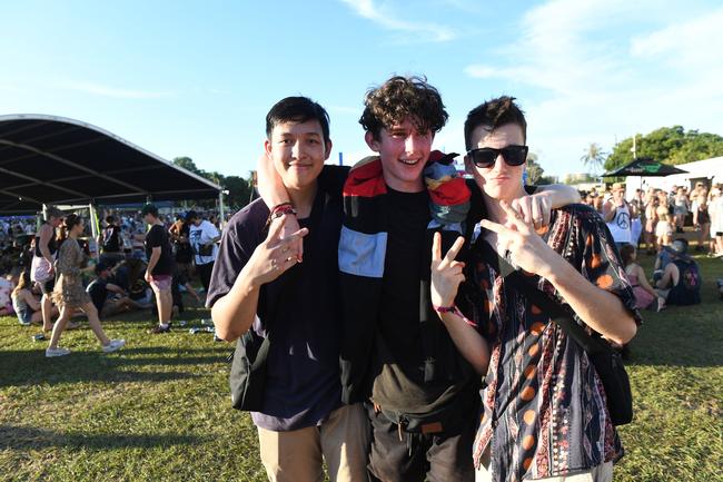 Bass in the Grass 2019, Tommy Ngyen, Luka Vlahovic, Nicholas Lee Pic Katrina Bridgeford.