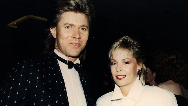 Richard Wilkins and Liz Hayes