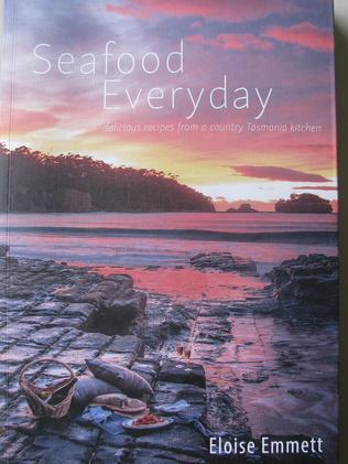 Eloise Emmett's new book <i>Seafood Everyday.</i>