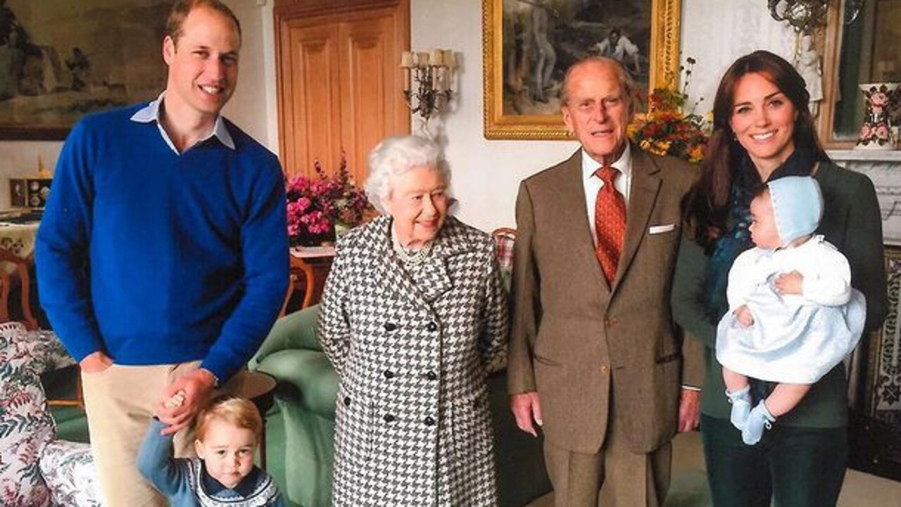 Happy families at Balmoral in 2015. Picture: The kensingtonroyal Instagram.