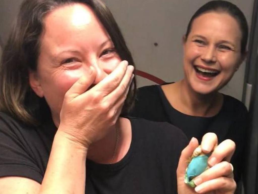 Virgin Australia helped a New Zealand woman prank her sister on a plane. Picture: Virgin Australia