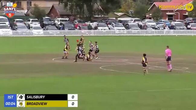 Replay: Salisbury v Broadview (U13 div 3) - SANFL Juniors grand finals