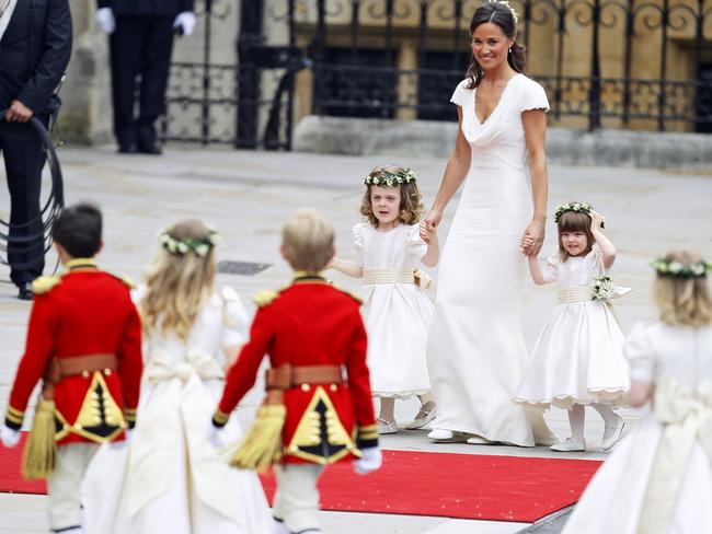 Pippa Middleton will have to search for her own wedding dress.