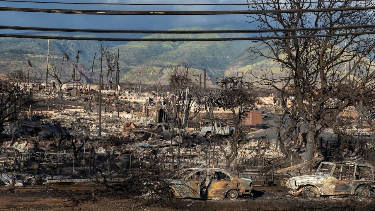 Maui wildfire deadliest in US for more than a century as death