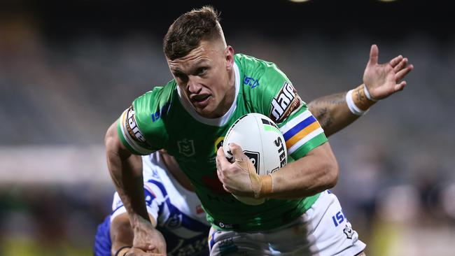 Jack Wighton of the Raiders will be rested.