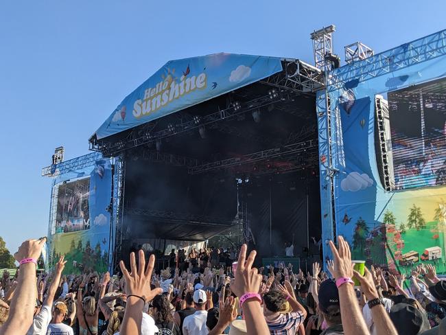 Thousands packed Caribbean Gardens for the inaugural Hello Sunshine Festival in Scoresby on February 11, 2023.