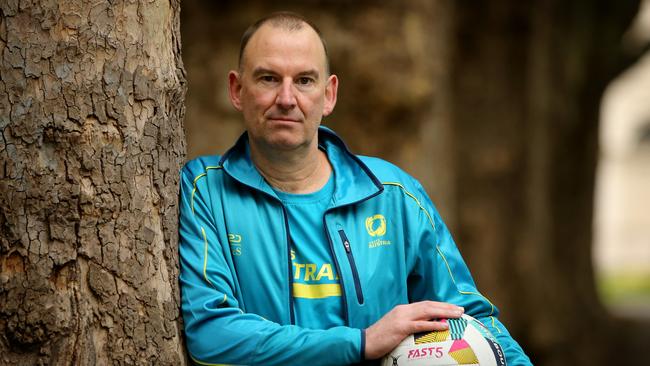 New Collingwood netball head coach Rob Wright. Picture: Stuart McEvoy