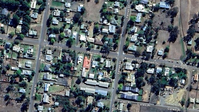 The alleged brawl occurred at a home on Bertram St in Coonamble on Monday afternoon.