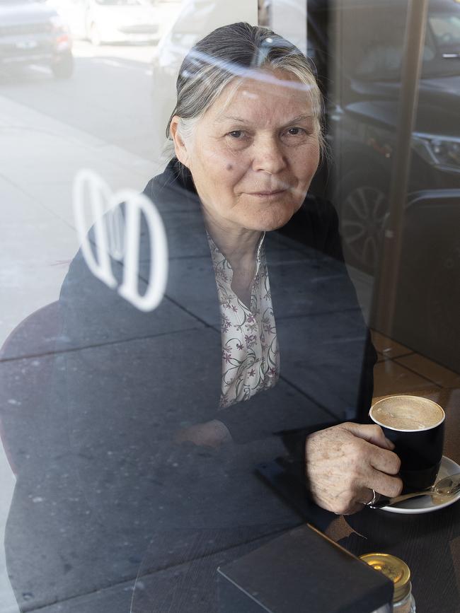 Arife Karaca is always up for meeting new people. Picture: Ellen Smith