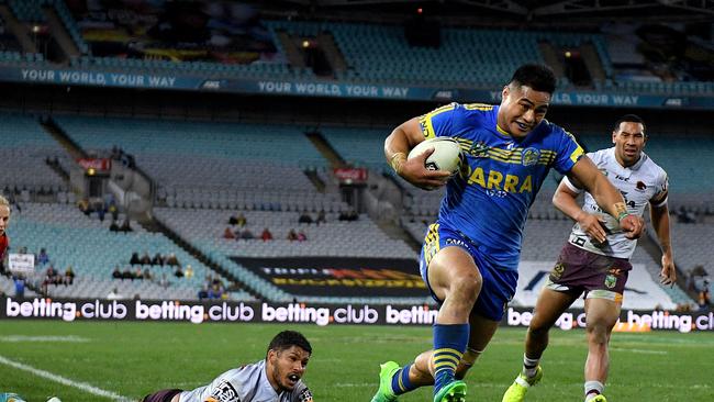 The fans are not showing up to ANZ Stadium.