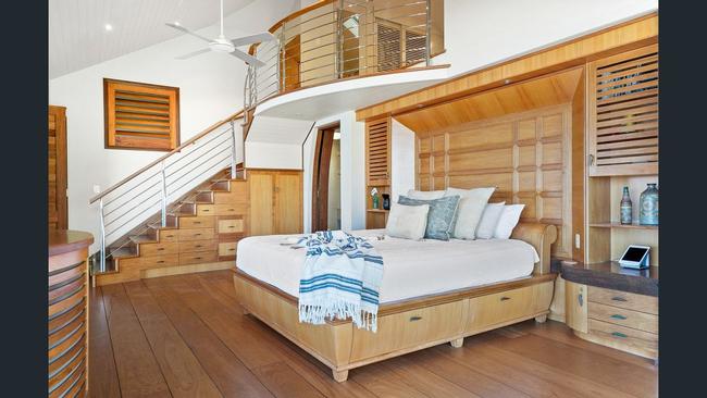 This home at Wategos beach has reportedly sold for a record-breaking $22 million.