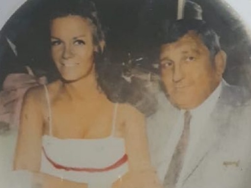 Larry’s parents, Patricia and Frank Blair. Picture: Supplied