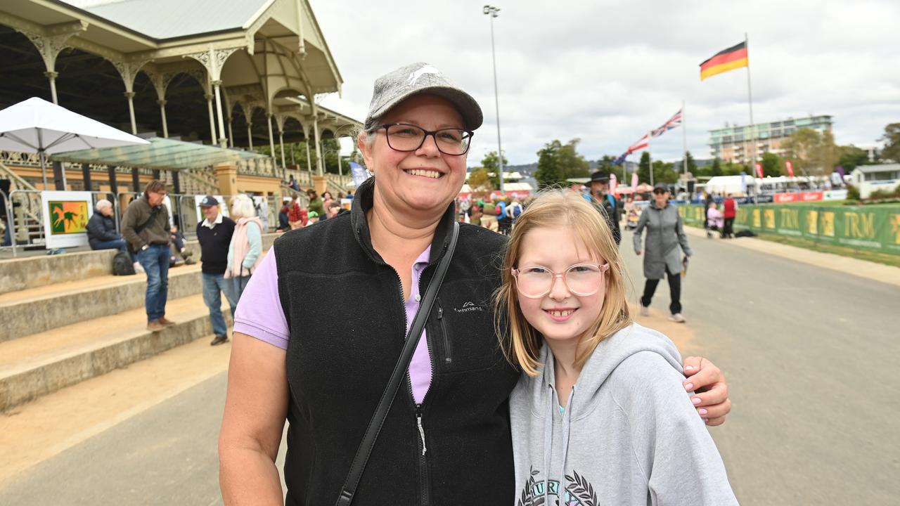 Spectators enjoying the Community Day at the Adelaide Equestrian Festival. Picture: Keryn Stevens