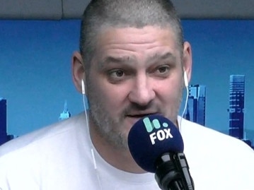 Brendan Fevola on FOX FM