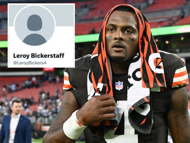 Deshaun Watson's alleged burner exposed