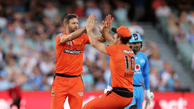 Andrew Tye has overcome a slow start to BBL10 with two big KFC SuperCoach scores.