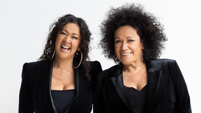 Vika &amp; Linda Bull sing Amazing Grace, performed at Linda’s home in Fitzroy, Melbourne for Review’s Isolation Room – a video series starring top musicians and artistic performers recorded at their homes. Picture: supplied.