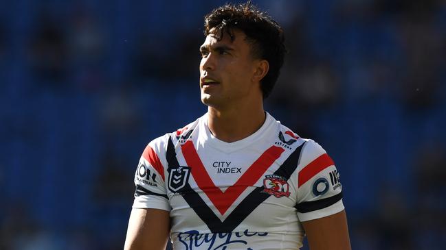 NRL 2023 RD21 Gold Coast Titans v Sydney Roosters - Joseph-Aukuso Suaalii NRL PHOTOS