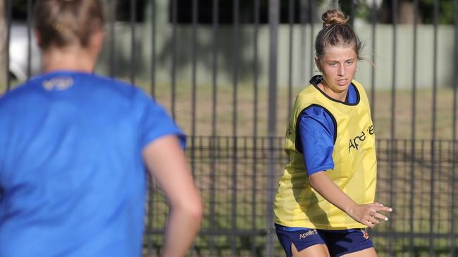 Zoe Karipidis will make the transition to professional football this season. Photo: supplied