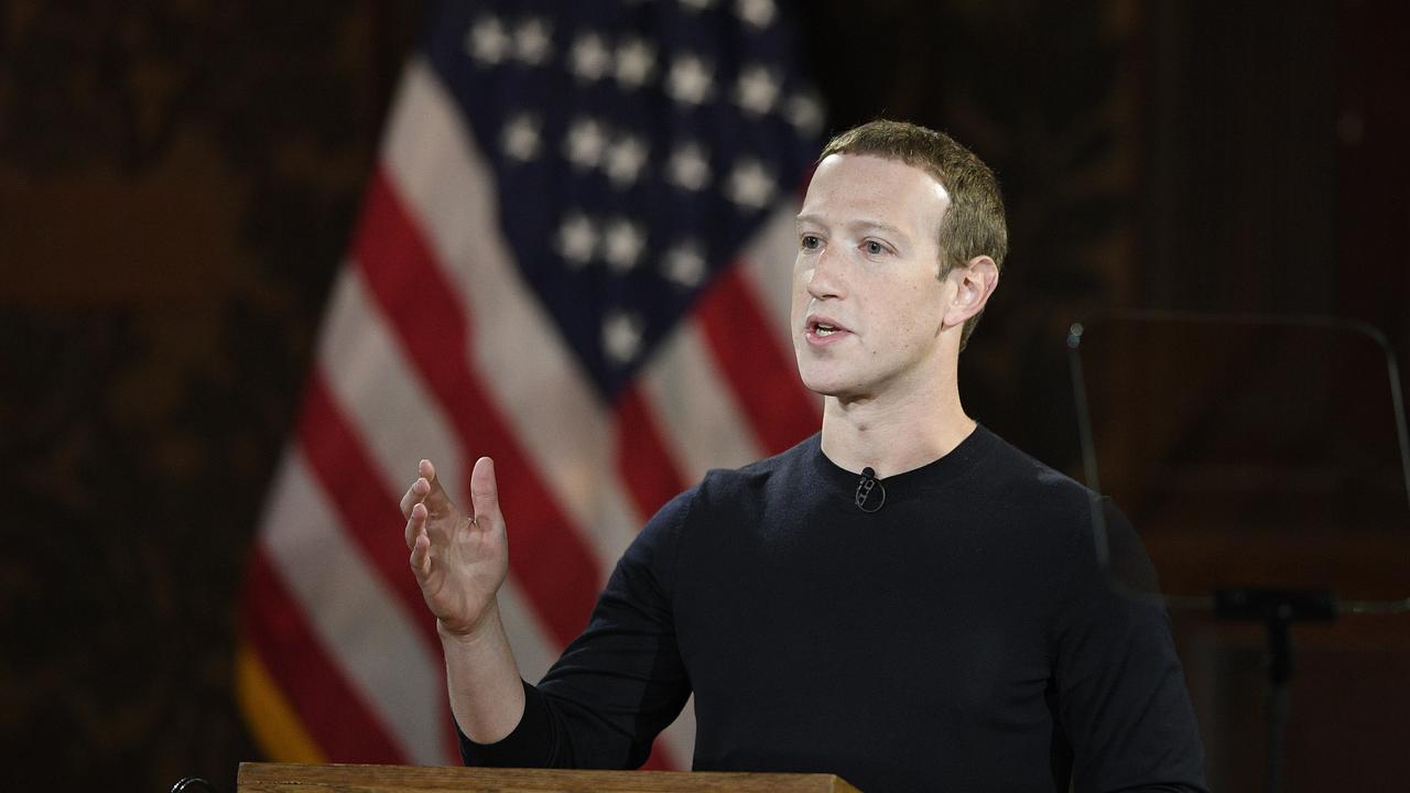 Mark Zuckerberg recently spoke at length about free speech and why that means his site won’t fact-check political advertising.