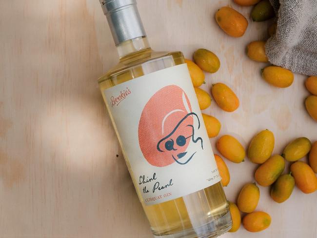 Brookie's have launched a new cumquat inspired gin in time for Christmas.