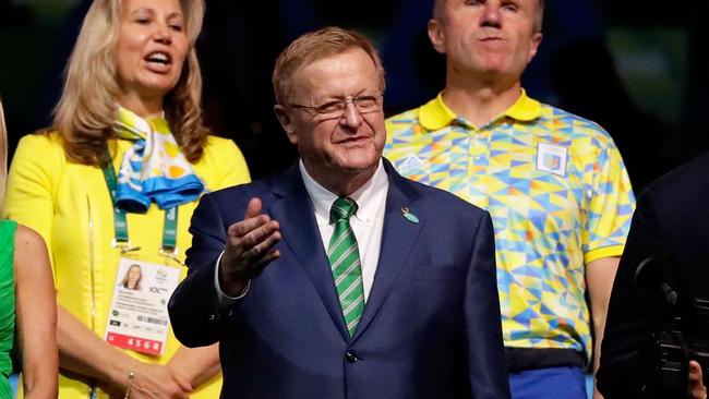 IOC vice-president John Coates has given Rio’s hosting rights a thumbs up