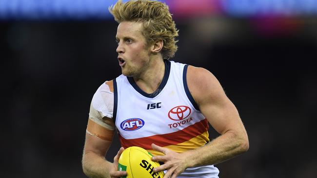 Rory Sloane has battled fitness issues this year. Picture: AAP Images