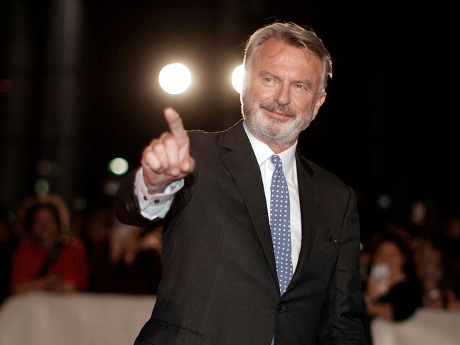 (FILES) In this file photo taken on September 6, 2019 actor Sam Neill arrives for the premiere of "Blackbird" during the Toronto International Film Festival in Toronto, Ontario. - March 17, 2023, actor Sam Neill has revealed he is being treated for stage-three blood cancer, writing in a memoir that he was "possibly dying" from the illness diagnosed a year ago. The New Zealander, who burst to fame after starring as Dr Alan Grant in the 1993 blockbuster "Jurassic Park", said he began treatment last March for non-Hodgkin lymphoma. (Photo by Geoff Robins / AFP)