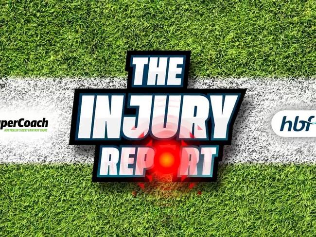 The HBF Injury Report for SuperCoach AFL Round 8!