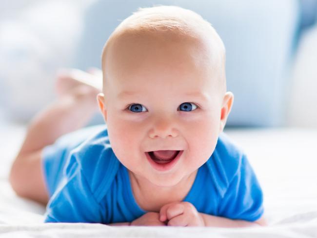 Oliver has been the most popular baby name for boys for over a decade. Picture: iStock