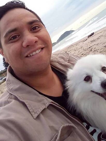 Tipene Maangi, a tour guide for White Island when the volcano erupted. Picture: Supplied