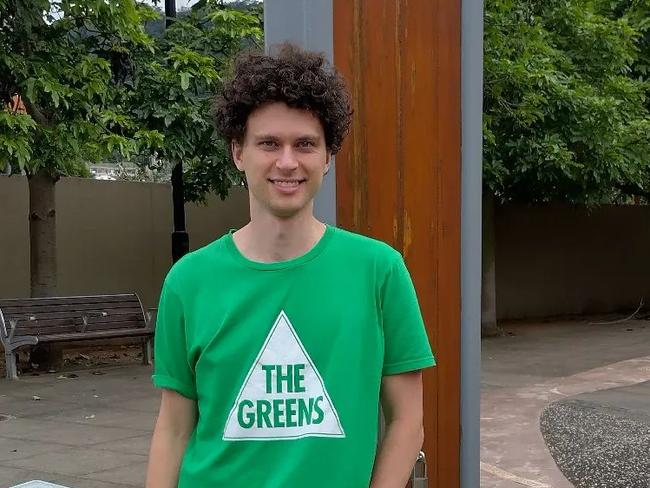 Time for action: Greens candidate’s tilt for ‘red’ seat